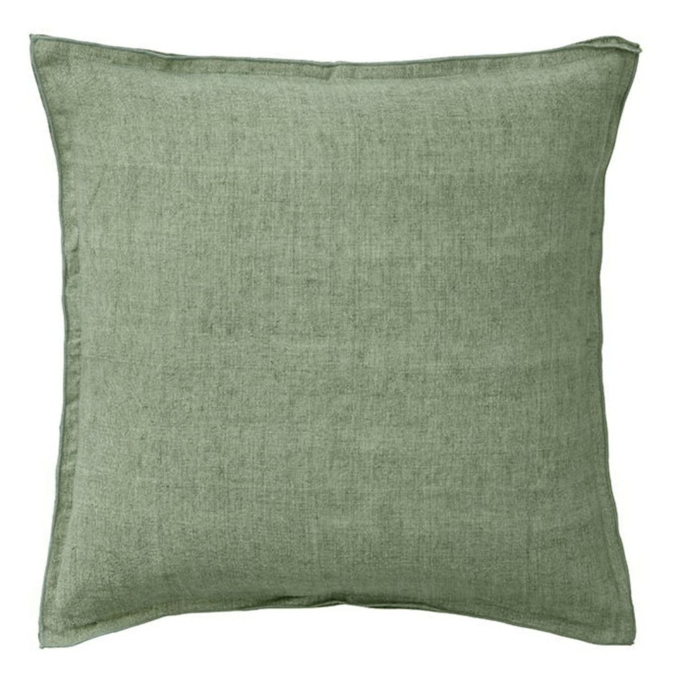 Putetrekk -Linen Seagrass