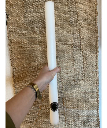 Alternative view of Blokklys -H50 x Ø3,6 -Hvit