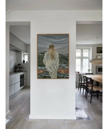 Alternative view of Field 50 x 70 cm