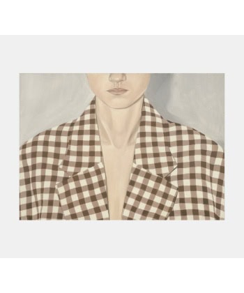 Check Shirt 50 x 70 cm