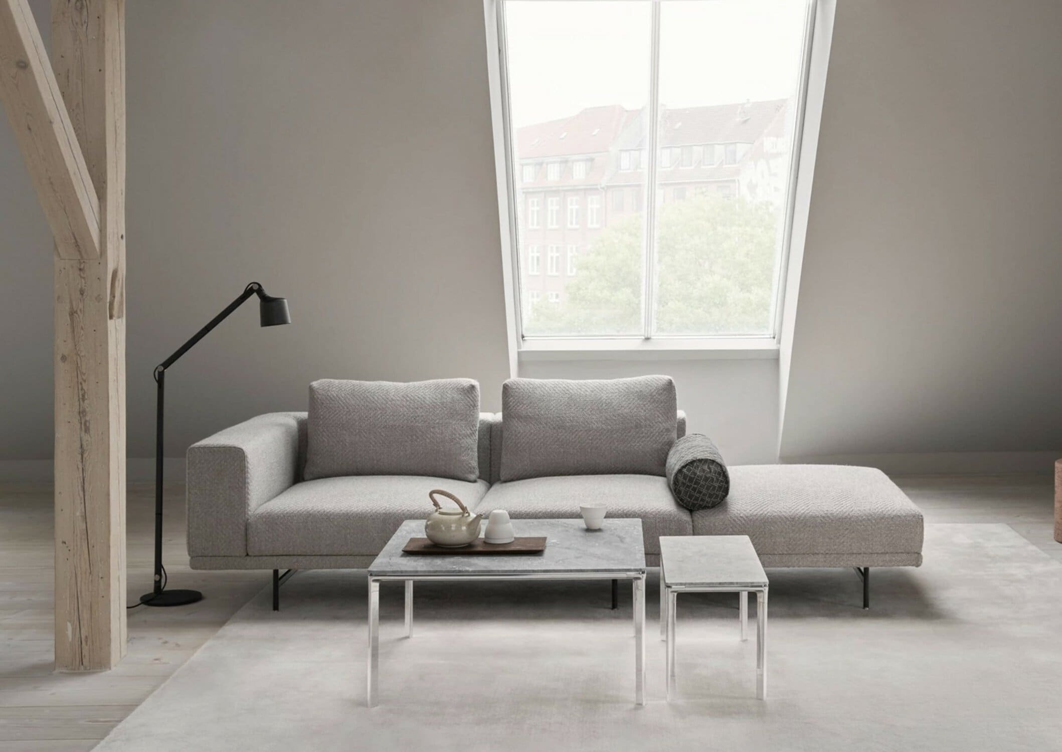 Vipp427 -Square sofabord, 80x80cm - Bilde 2