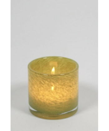 Nilla telysholder -Kiwigrønn, 8 cm - Bilde 3