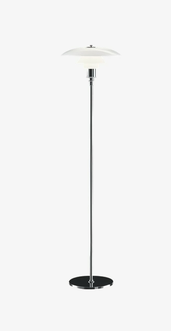 PH 3 1/2 - 2 1/2 gulvlampe - Bilde 5