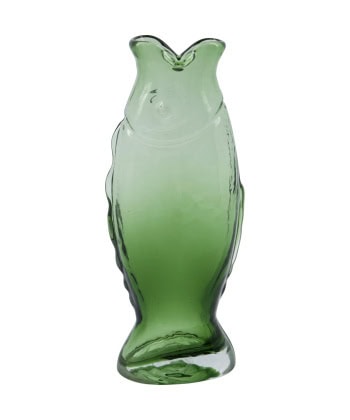Vase -Fish, Grønn