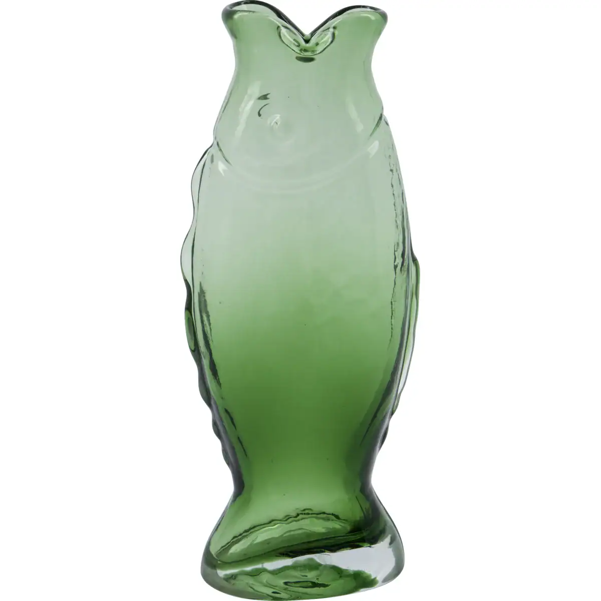 Vase -Fish, Grønn