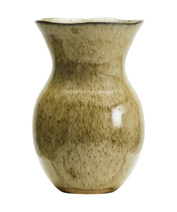 Vase -Corp, Beige