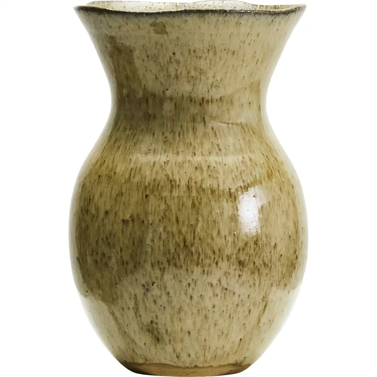 Vase -Corp, Beige