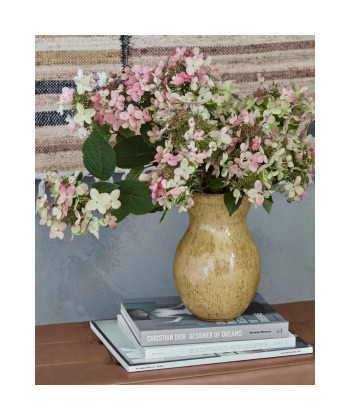 Alternative view of Vase -Corp, Beige
