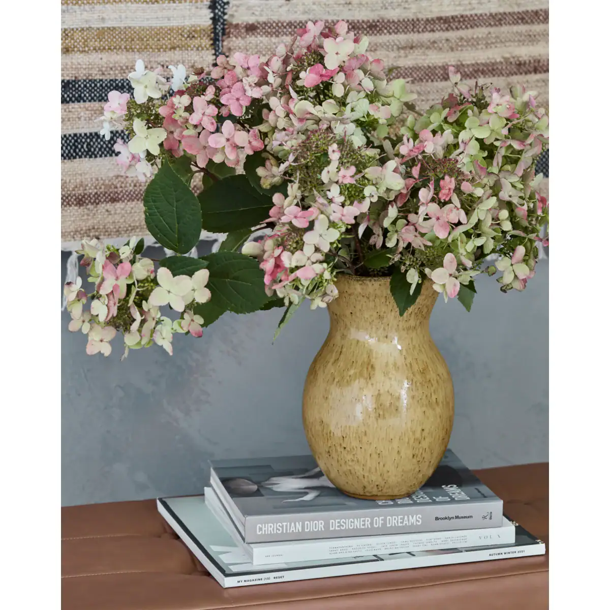 Vase -Corp, Beige - Bilde 2