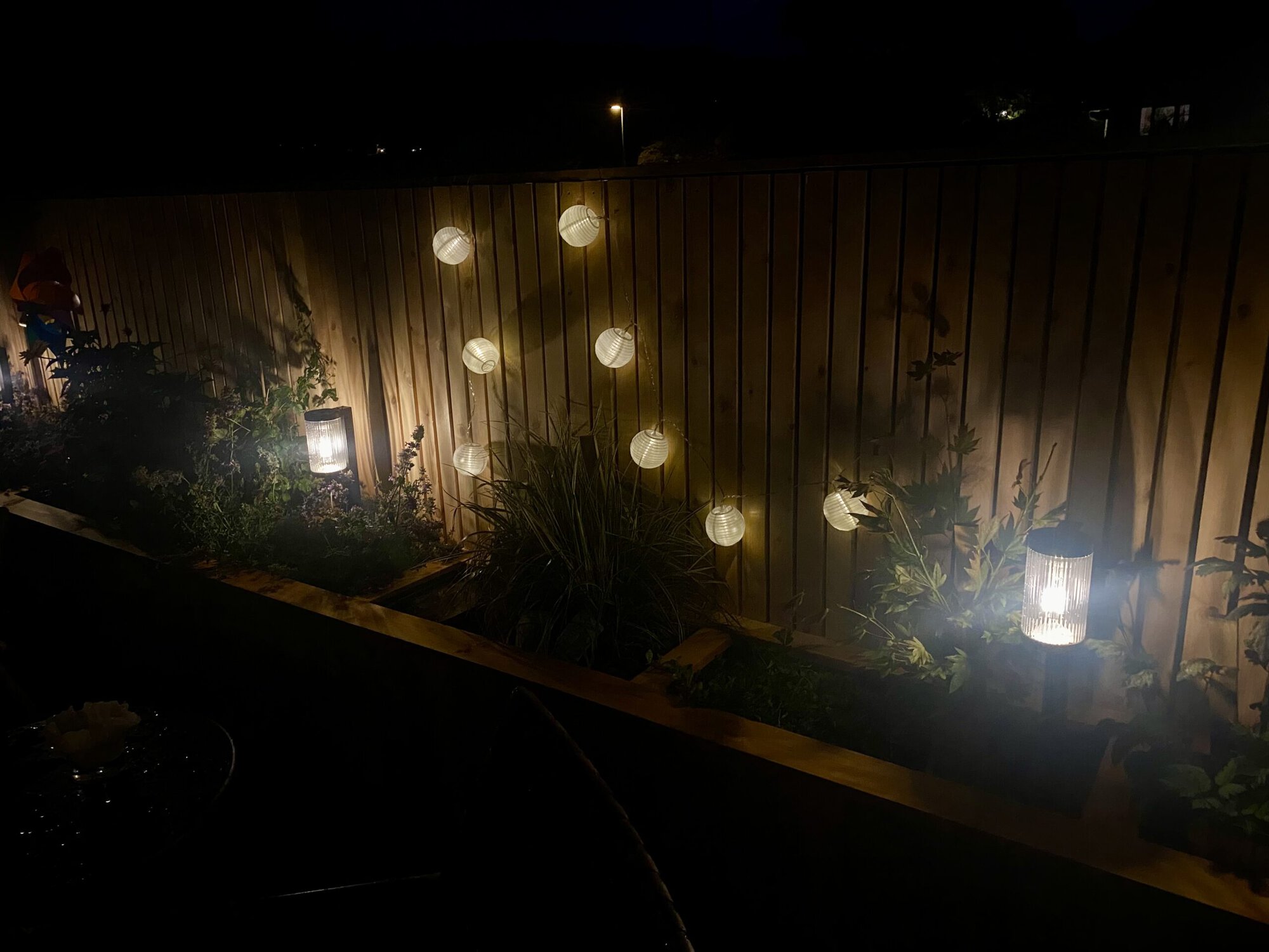 Bahama lyslenke Utendørs , Solcelle -5,25m - Bilde 4