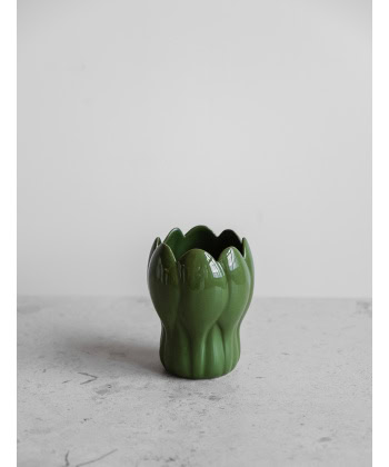 Krokus vase, Small -Grønn