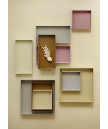 Alternative view of Serviettholder / brett- Sand -22,5cm