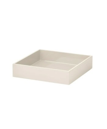 Serviettholder / brett - Krem -22,5cm