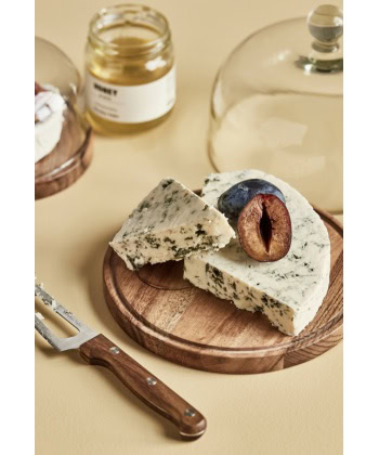 Alternative view of Osteklokke -Fromage, 18cm