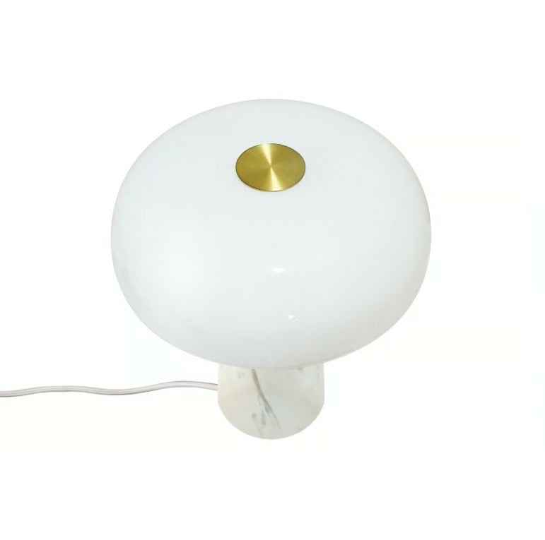 Glossy Mini Hvit -Bordlampe - Bilde 4