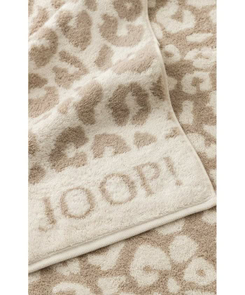 JOOP! Leopard -Håndkle, Krem - Bilde 2