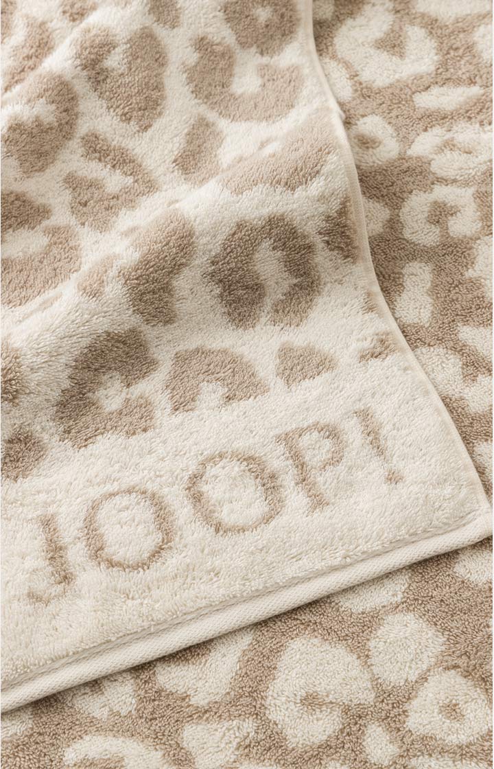 JOOP! Leopard -Håndkle, Krem - Bilde 2