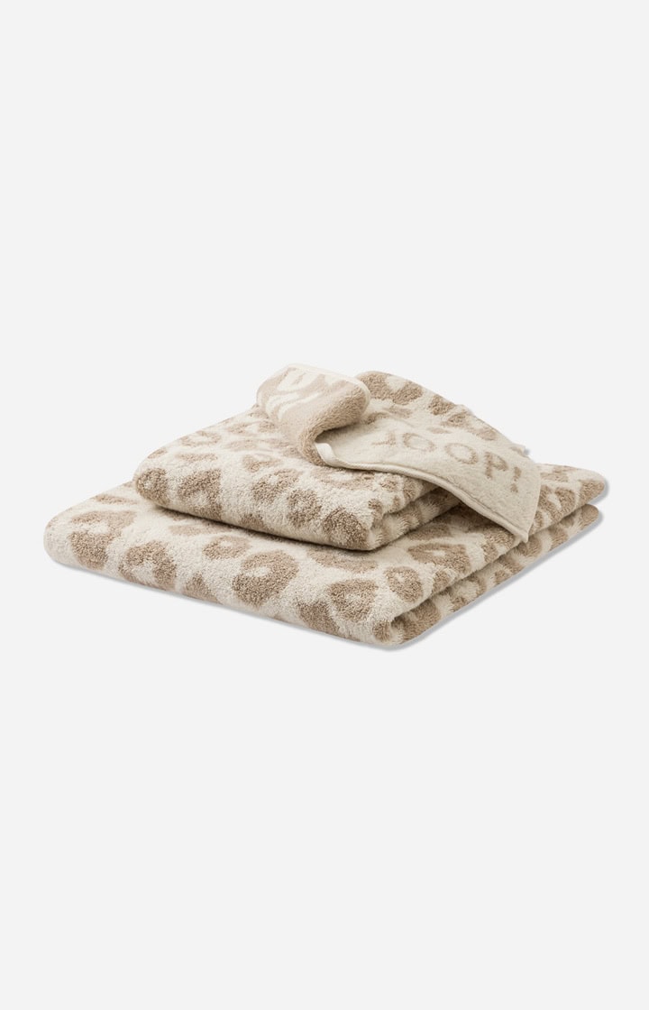 JOOP! Leopard -Håndkle, Krem - Bilde 4