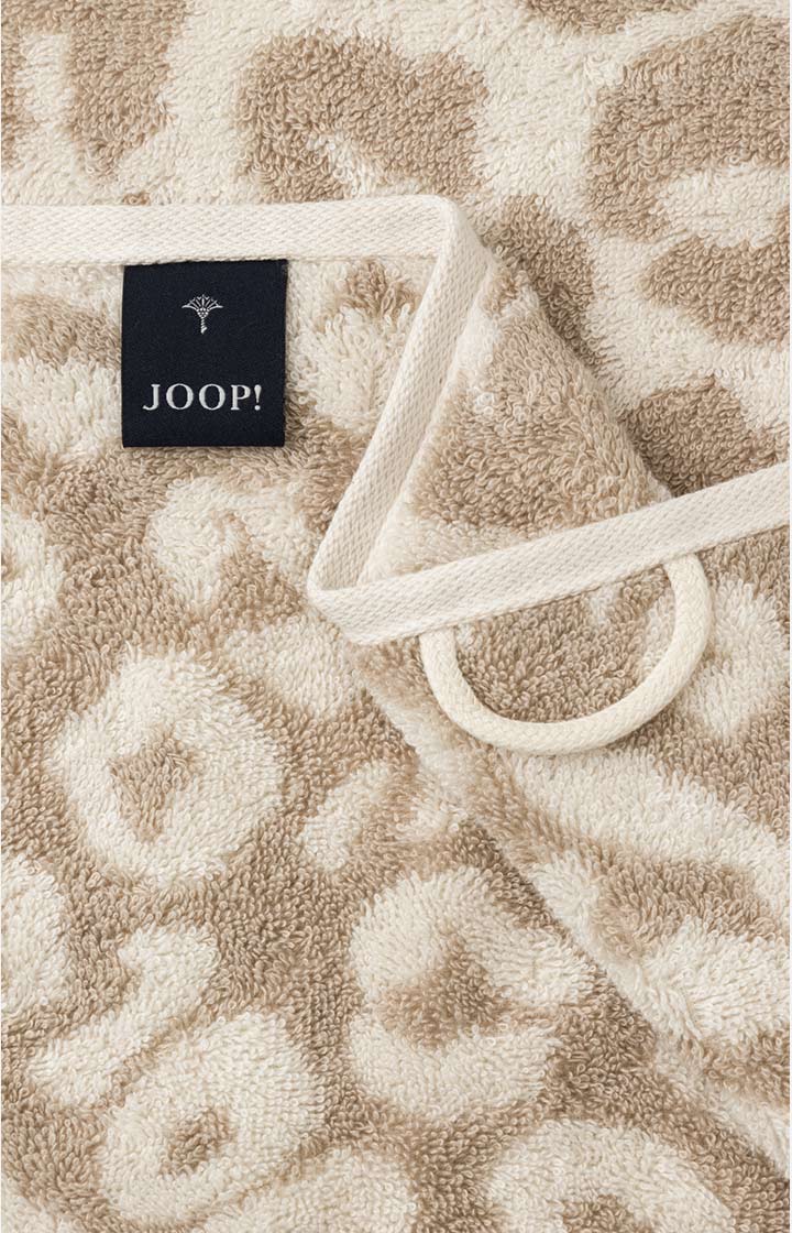 JOOP! Leopard -Håndkle, Krem - Bilde 3