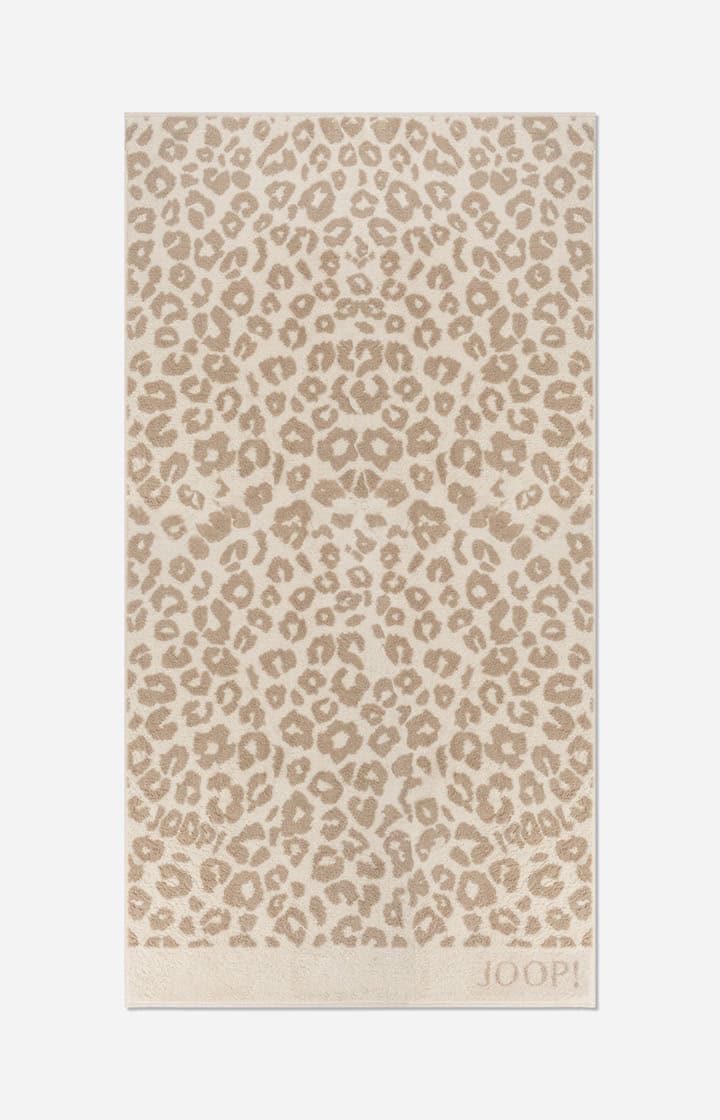 JOOP! Leopard -Håndkle, Krem