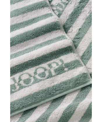JOOP! Split Stripes -Håndkle 50x100, Grønn - Bilde 3