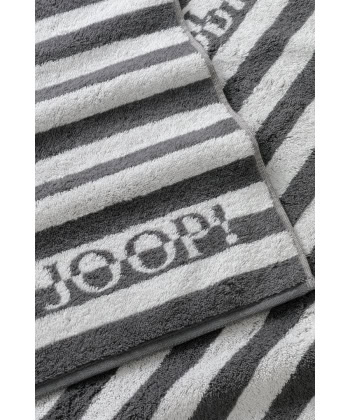 Alternative view of JOOP! Split Stripes -Håndkle 50x100, Grå