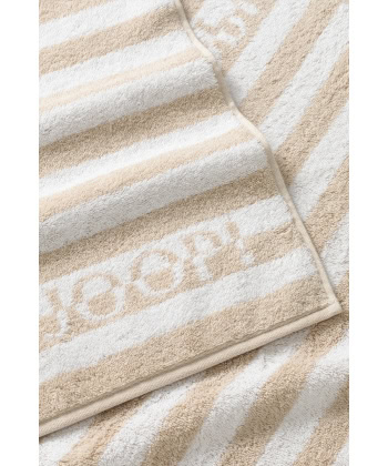 Alternative view of JOOP! Split Stripes -Håndkle 50x100, Beige