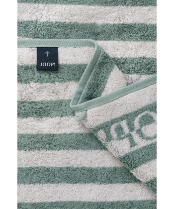 Alternative view of JOOP! Split Stripes -Håndkle 50x100, Grønn