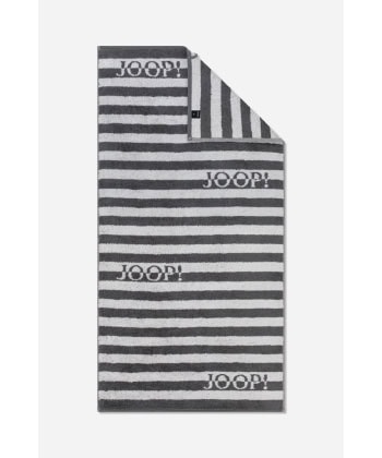 JOOP! Split Stripes -Håndkle 50x100, Grå