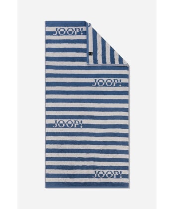 JOOP! Split Stripes -Håndkle 50x100, Blå