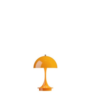 Panthella 160 Oppladbar -Opaque Orange, V3