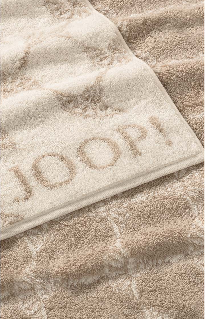 JOOP! Classic Cornflower -Håndkle, Krem - Bilde 5