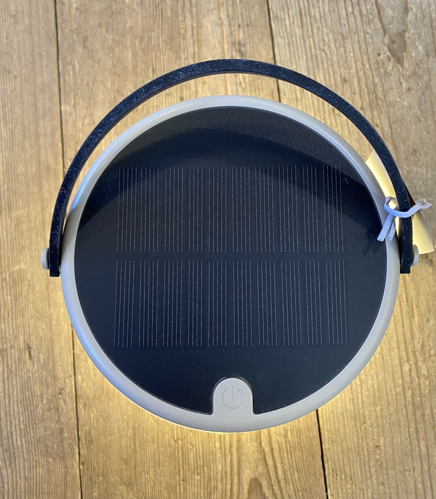 Solar Lantern bordlampe -Oppladbar/solcelle - Bilde 7