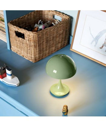 Panthella 160 Oppladbar -Opaque Moss Green, V3 - Bilde 3