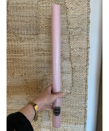 Alternative view of Blokklys -H50 x Ø3,6 -Rosa