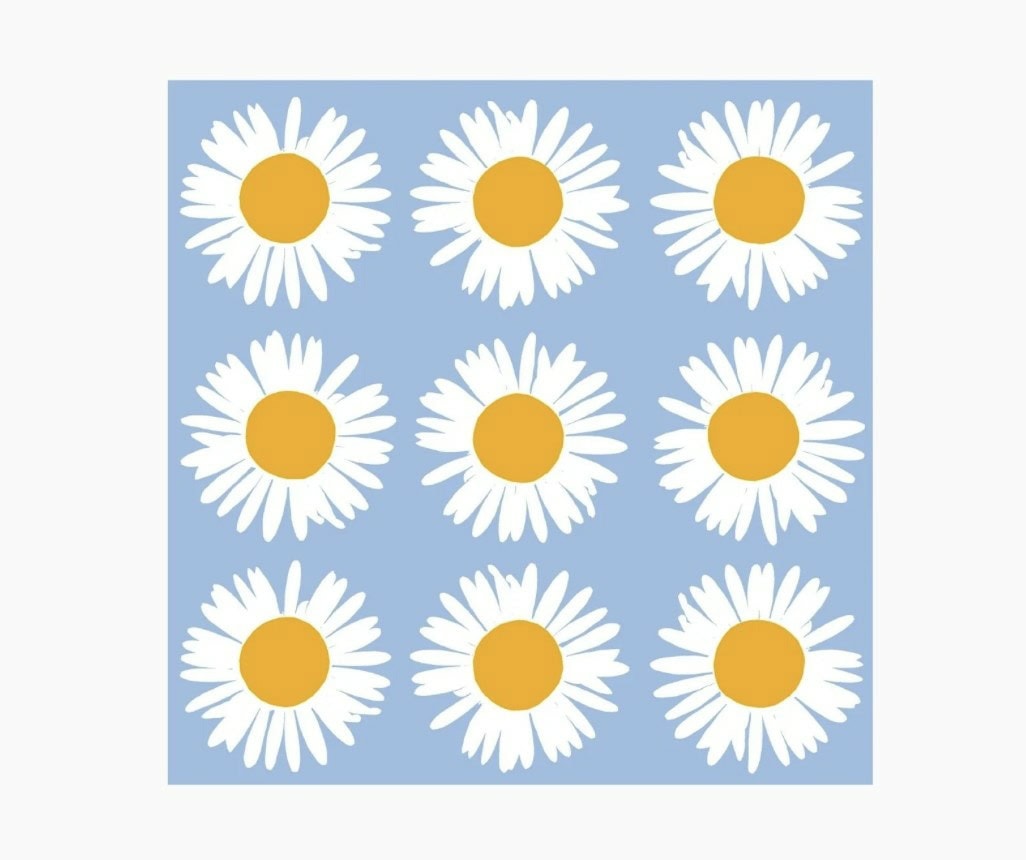 Papirservietter -Marimekko Auringonkukka, Lunsj