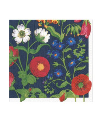 Servietter lunsj - Cloisters Garden Navy