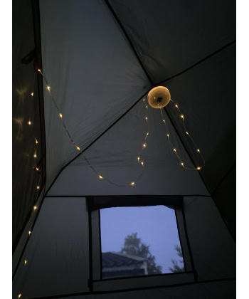 Alternative view of Campinglampe -Oppladbar/solcelle