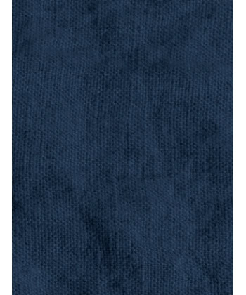 Alternative view of Putetrekk i Lin 50x50 - Midnight Blue