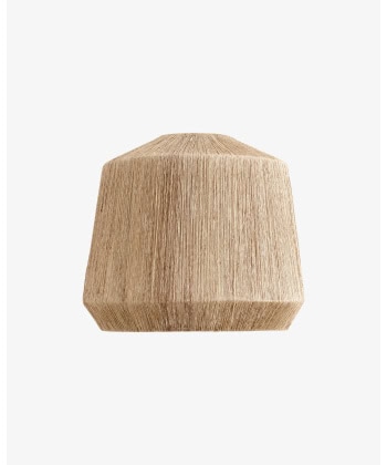 Jute Lampeskjerm, hengende -Ø50 cm