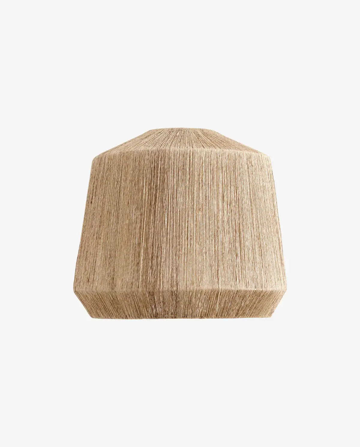 Jute Lampeskjerm, hengende -Ø50 cm