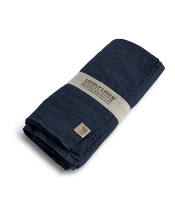 Linduk -145 x 250 cm -Midnight Blue