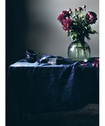 Alternative view of Linduk -145 x 250 cm -Midnight Blue