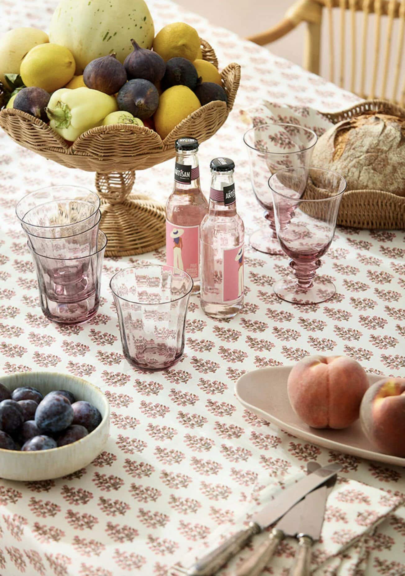 Duk -Samira Sorbet, 150x250 - Bilde 2