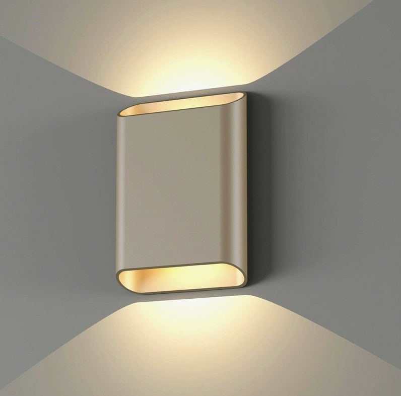 TreM K2 Vegglampe -Cappuccino