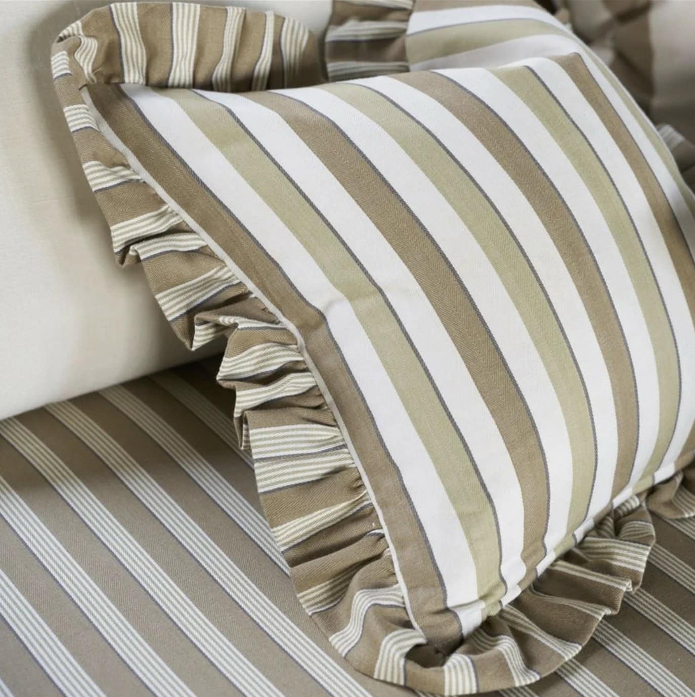 Berkeley Stripe Natural Pute - Bilde 3