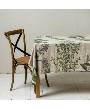Linduk -Urter, 170x250 cm