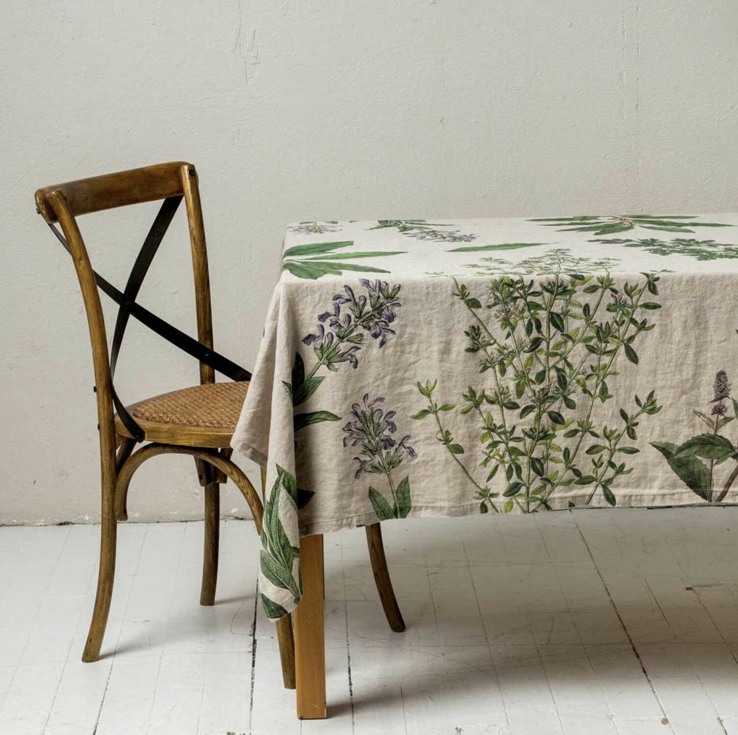 Linduk -Urter, 170x250 cm
