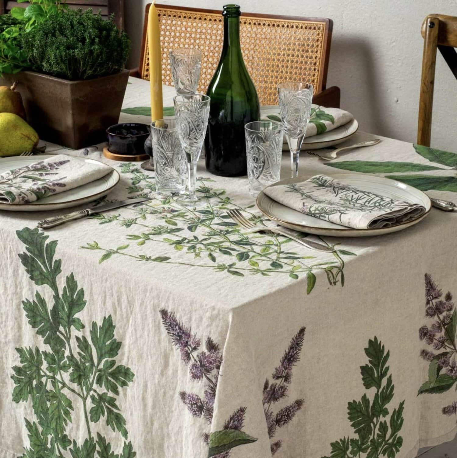 Linduk -Urter, 170x250 cm - Bilde 4