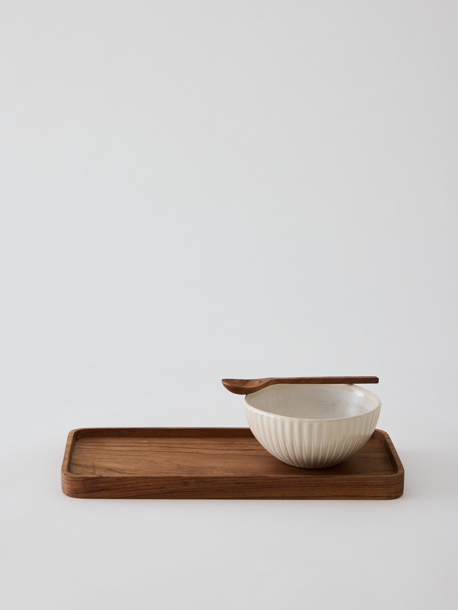 Teak Brett 27,5cm - Bilde 2